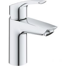 Grohe - eurosmart Single lever basin mixer Size s, with pop-up waste, Chrome (23922003)