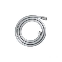 Grohe - flexible tuyau de douche salle de bains vitalioflex trend, tuyau de douche 1500MM, anti-pliures, finition brillante, racco