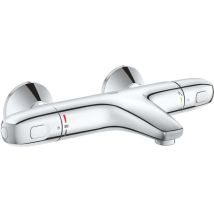 Grohthetm 1000 Mitigeur Thermostatique Bain/Douche, Chrome (34816003) - Grohe