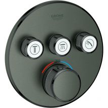Termostato Grohe Grohtherm SmartControl con tres válvulas de