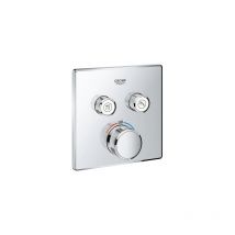 Grohtherm SmartControl Thermostatique pour installation encastrée 2 sorties (29124000) - Grohe