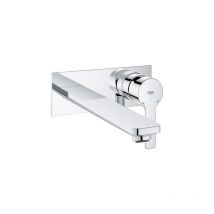 Grohe - Lineare Façade de Mitigeur Monocommande 2 trous lavabo Taille l (23444001)
