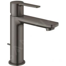 Grohe - Lineare - Mitigeur de lavabo avec vidage, Hard Graphite brossé 32114AL1
