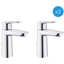 Grohe - Set of 2 Basin mixers 1/2'M-Size , dn 15 (MitigeurM2-DUO)
