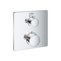 Grohe - Mezclador termostático de bañera/ducha (24080000)