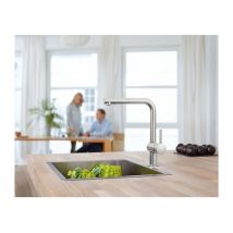 Grohe - Minta Mitigeur monocommande Evier douchette extractible 30274DC0