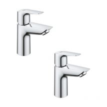 Grohe - Mitigeur lavabo Start Edge taille s Quickfix x2