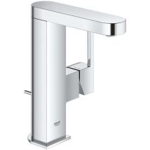 GROHE Plus Einhand-Waschtischbatterie DN 15 M-Size Keramikkartusche GROHE EcoJoy 5,7 l/min verchromt