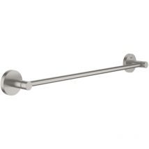 Barre porte-serviettes Essentials 50cm finition Supersteel - Grohe