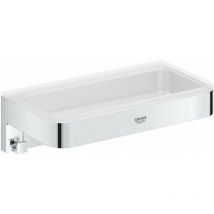 Grohe - QuickFix Start Cube - Ablage, Länge 20 cm, verchromt 41107000
