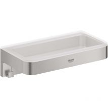 QuickFix Start Cube - Ablage, Länge 20 cm, Supersteel 41107DC0 - Grohe