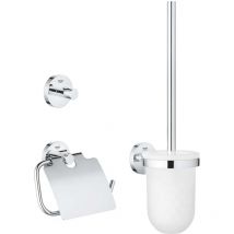 Grohe - QuickFix Start - WC-Set 3 in 1, Chrom 41204000
