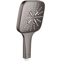 Grohe - Rainshower SmartActive Cube - Handbrause 130 9,5 l/min, 3 Strahlarten, Hard Graphite 26582A00