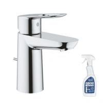 Grohe - Mitigeur lavabo BauLoop Taille s + produit entretien