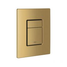 Skate Cosmopolitan Dual Flush Plate - Brushed Cool Sunrise - Grohe