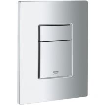 Skate Cosmopolitan Plaque de commande wc, Chromé mat (38732P00) - Grohe