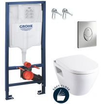 Grohe - Solido Perfect toilet set Solido Compact (39186Perfect)