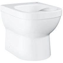 Euro Keramik Stand-Tiefspül-WC mit PureGuard Oberfläche alpinweiß 3932900H - Grohe
