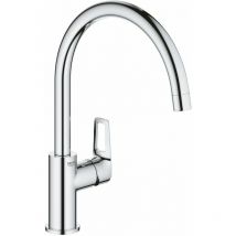Grohe - Start Loop Mitigeur monocommande Evier Chromé 31374001