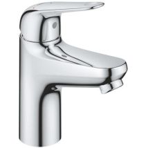 Mitigeur De Lavabo Avec Bonde Push-Open, Ouverture Sur Froid, Chrome Grohe 24323001
