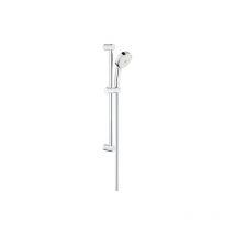 Grohe - Kit de douche Tempesta C100 600 mm, 3 jets ø 100 mm, chromé