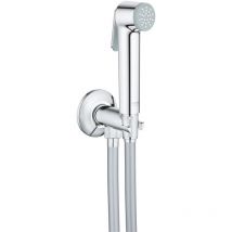 Tempesta-F Trigger Spray 30 Set with Shut-Off Tap, 1 Spray Mode, Chrome (26358000) - Grohe