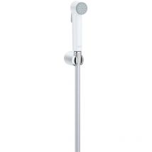 Douchette hygiène intime + support mural Tempesta-F Trigger Spray - 1 jet - blanc - chromé/blanc 27812IL1 - Grohe
