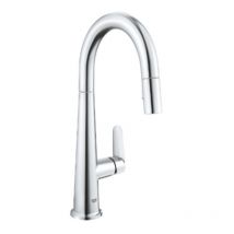 Grohe - Grifo de cocina con ducha cromada Veletto Quickfix