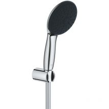 Grohe - Vitalio Start - Brausegarnitur: Handbrause, Halter und Schlauch, 3 Strahlarten, Chrom 26769001