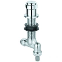 Grohe - Original was Untertischventil, dn 15, Spültischmontage, 50mm verstellbar, Fettkammer-Oberteil 1/2', rv Typ eb, Chrom