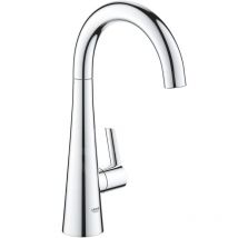 Grohe - Zedra - Robinet d'évier, eau froide avec fonction filtrante, chrome 30026002