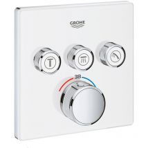 Grotherm Smartcontrol thermostatique encastré 3 sorties, blanc 29157LS0 - Grohe