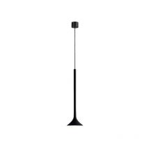 Leds-c4 - Grok Alive - led Dome Deckenanhänger Alive Black 575lm 2700K