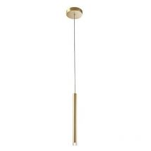 Leds-c4 - Grok Candle - Bougie Plafonnier Slim led Or Satiné 360lm 2700K