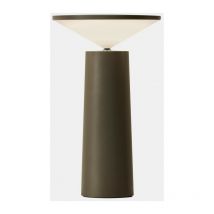 Leds-c4 - grok cocktail Lampe à poser Cocktail led 3W 237lm 2700K Gris Olive