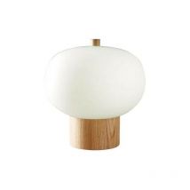 Leds-c4 - Grok Ilargi - Lampe de table led Ilargi Light Ash Touch variateur 1315lm 2700K