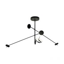 Grok Invisible - Colgante de techo led Negro Mate 2295lm 3000K