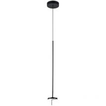Leds-c4 - Grok Invisible - Colgante de techo led Negro mate Atenuación de red (lc) 765lm 3000K