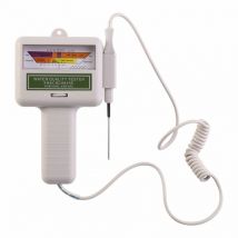 Ph Meter with Large Display, All-in-one ph and Water Quality Tester for Swimming Pool and Spa - Groofoo