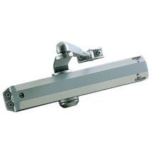 Groom - Türschließer Komplett Standardarm Silber Gr 010 Stärke 3 503111
