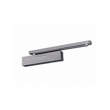 Groom - Türschließer GR500 Stärke 3 bis 5 - vandalismusbeständiger Arm - Silber - GR50011