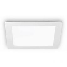 GROOVE white recessed spot ceiling light 1 bulb