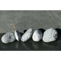 Gros Galet gris Venturé 100-200 - pack 5 Galet