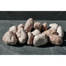 Gros Galet rouge 100-200 - pack 15 Galet