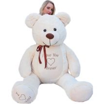 Viking Choice - Gros nounours - Je t'aime - Doux - Crème