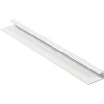 Grosfillex Einfass-profil 2,6 M 6 X 5,5 Mm Alu Weiß Leiste