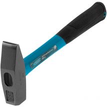 Gross 10278 800g square head Hammer with fiberglass rubberized handle