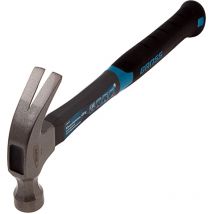 Gross - 10475 Claw Hammer 450 g, triple-component fiberglass handle