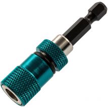Gross 11317 Bit Adapter with stop ring and double magnet, 1/4inch