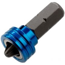 11455 Drywall Bit PH2 x 25mm with stopper and magnet, S2 steel - Gross